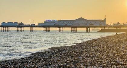 Traditional English House for a magic Christmas time