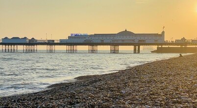 Traditional English House for a magic Christmas time