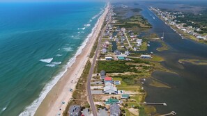 Am Strand, Liegestühle, Strandtücher
