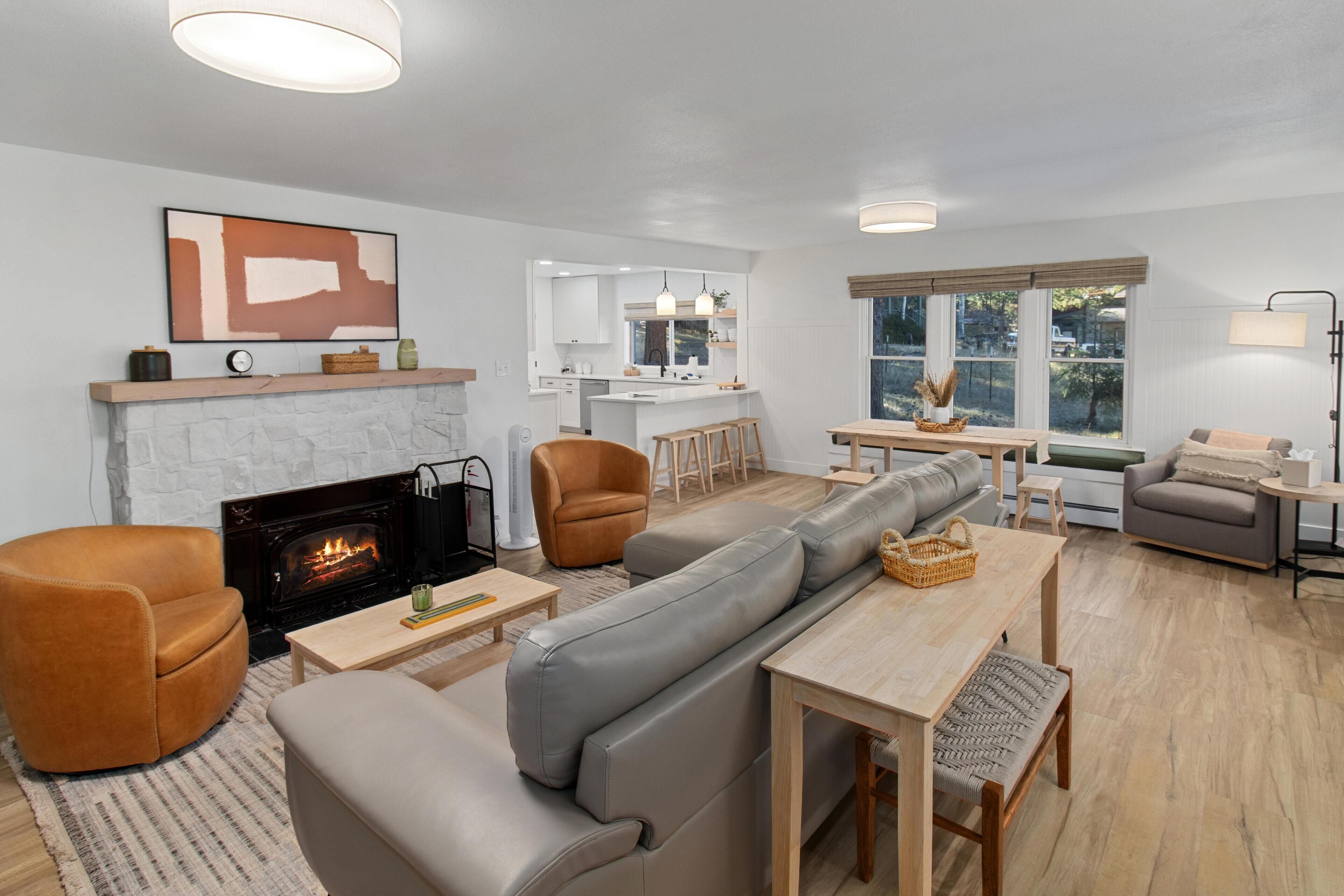 Área de sala de estar