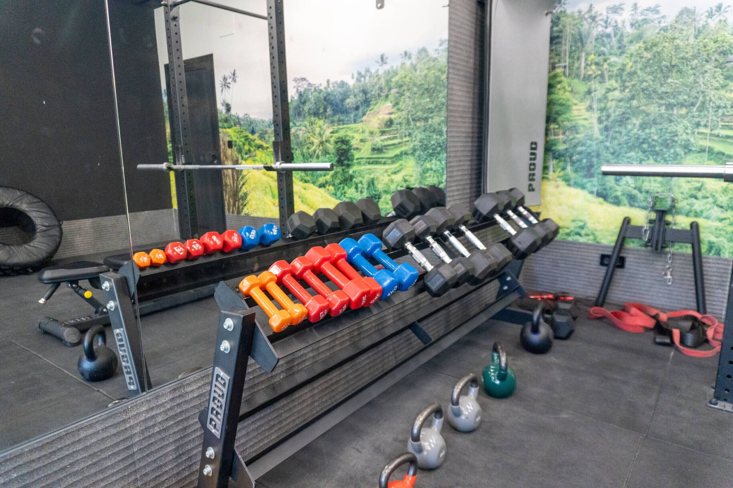 Sala de fitness