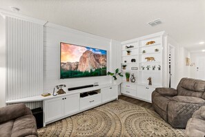 Smart TV y estéreo 