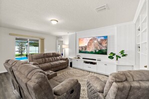 Smart-TV, Stereoanlage