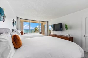 1 Schlafzimmer, hochwertige Bettwaren, Pillowtop-Betten