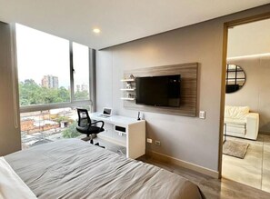 1 chambre, fer et planche à repasser, Wi-Fi, draps fournis