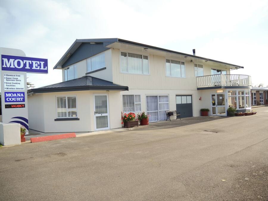 Fassade der Unterkunft