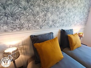 2 chambres, Wi-Fi gratuit