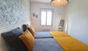 2 bedrooms, free WiFi