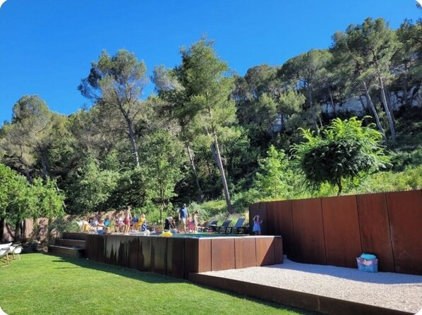 Piscine extérieure