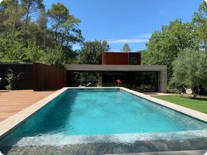 Piscine extérieure