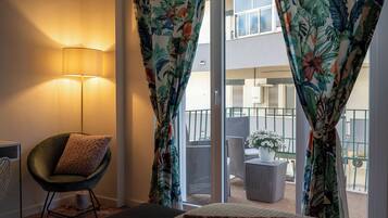 Chambre Double Standard | Bureau, espace de travail pour ordinateur portable, Wi-Fi gratuit