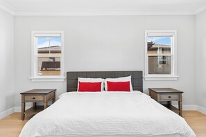 4 Schlafzimmer, WLAN, Bettwäsche