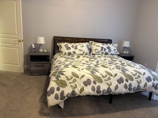 2 bedrooms, WiFi, bed sheets