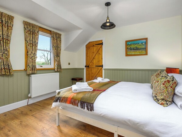 2 bedrooms, free WiFi, bed sheets - James Wilson Suite - UK49367 (Ceres, near St Andrews)