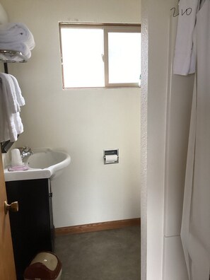 Chambre Triple, vue baie
