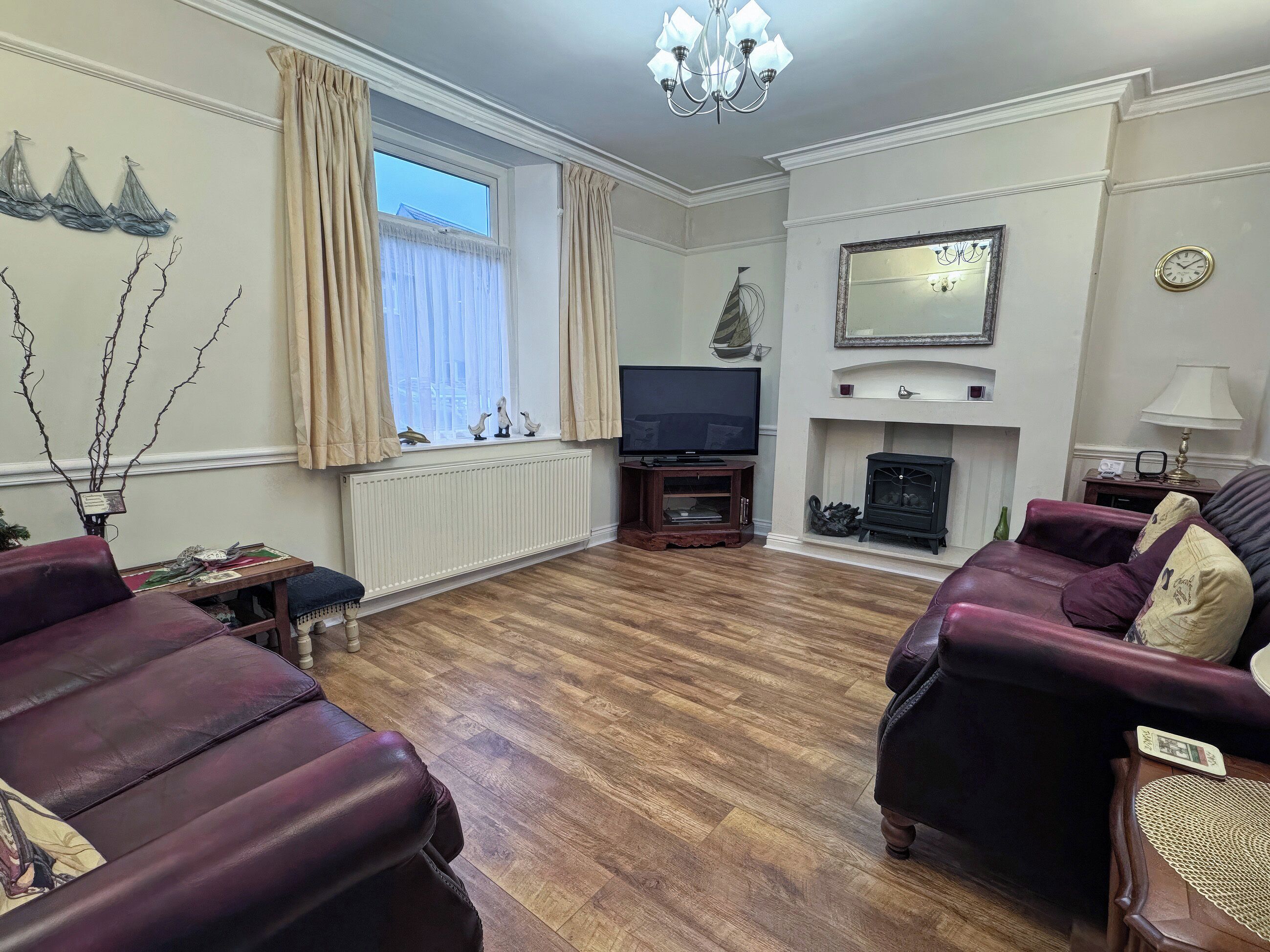 Área de sala de estar