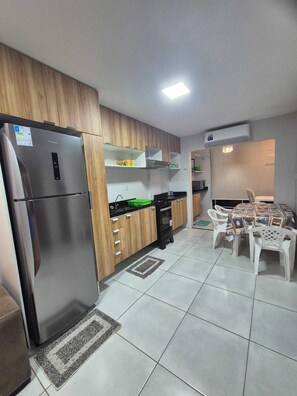 Apartment, Non Smoking | 2 bedrooms, bed sheets - Fort do Farol - 2 Quartos (Salinópolis)