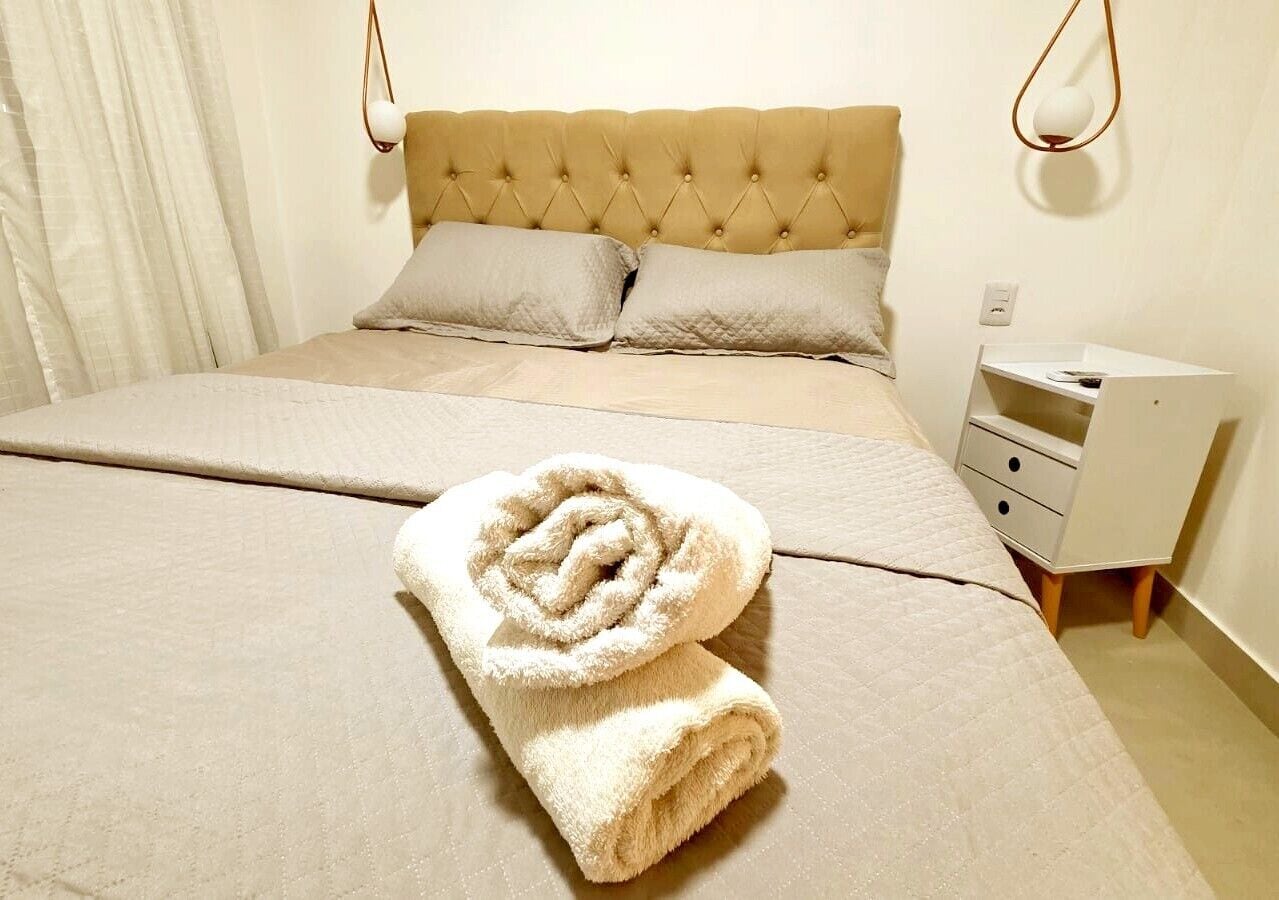 Apartamento conforto | 2 quartos