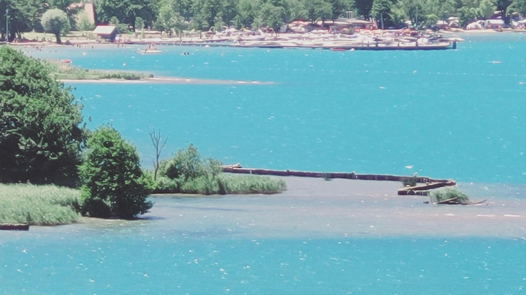Natural Reserve de Bout du Lac a short walk or bike ride