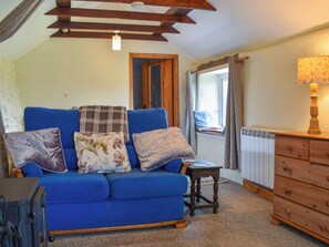 TV, fireplace - 1 bedroom accommodation in St Breward, near Bodmin (St Breward, near Bodmin)