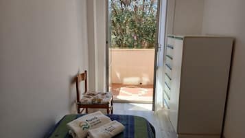 2 chambres, draps fournis