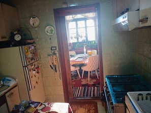 Shared Dormitory, 1 Bedroom, Smoking, Balcony | Dining room - Room-gadou Rooftop - Men's Only Stay - D (Port Said)