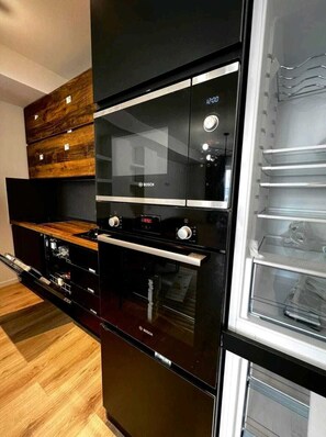 Interior - Central, modern apartment with balcony (T'bilisi)