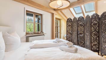 3 Schlafzimmer, Reisekinderbett, WLAN, Bettwäsche