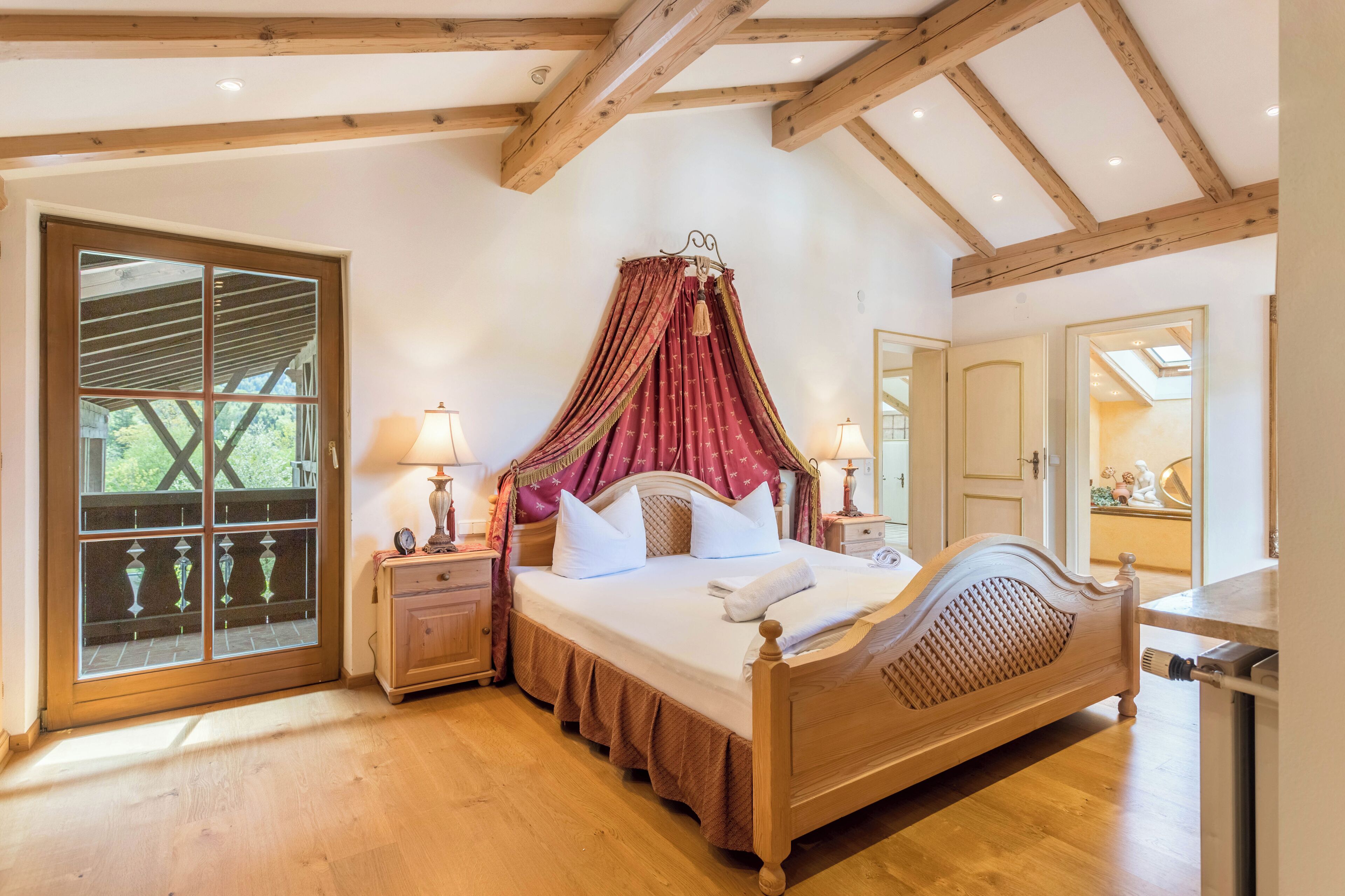 3 Schlafzimmer, Reisekinderbett, WLAN, Bettwäsche