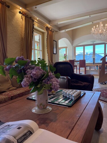 Ferienhaus mit herrlichem Tal- & Alpenblick