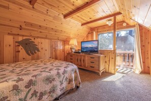 3 chambres, coffre-fort, bureau, fer et planche à repasser