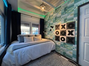 5 habitaciones, escritorio, tabla de planchar con plancha y wifi gratis 