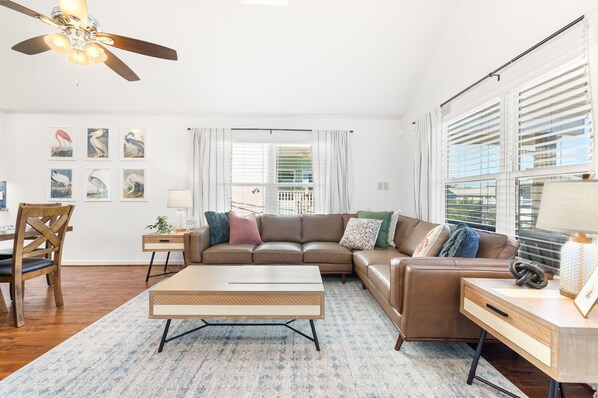 Smart TV, video games, table tennis, books