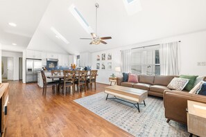 Smart TV, video games, table tennis, books