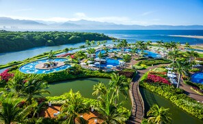 Pool - Vidanta Resort at Nuevo Vallarta-  Grand Mayan- 1 Bedroom Suite (Las Jarretaderas)