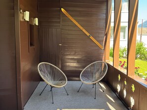 Apartment | Balcony - Apartment in Fugen Near Spieljoch Cable Car (Fuegen)