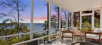 Driftwood Haven, Chesapeake Bay views throughout