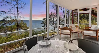 Driftwood Haven, Chesapeake Bay views throughout