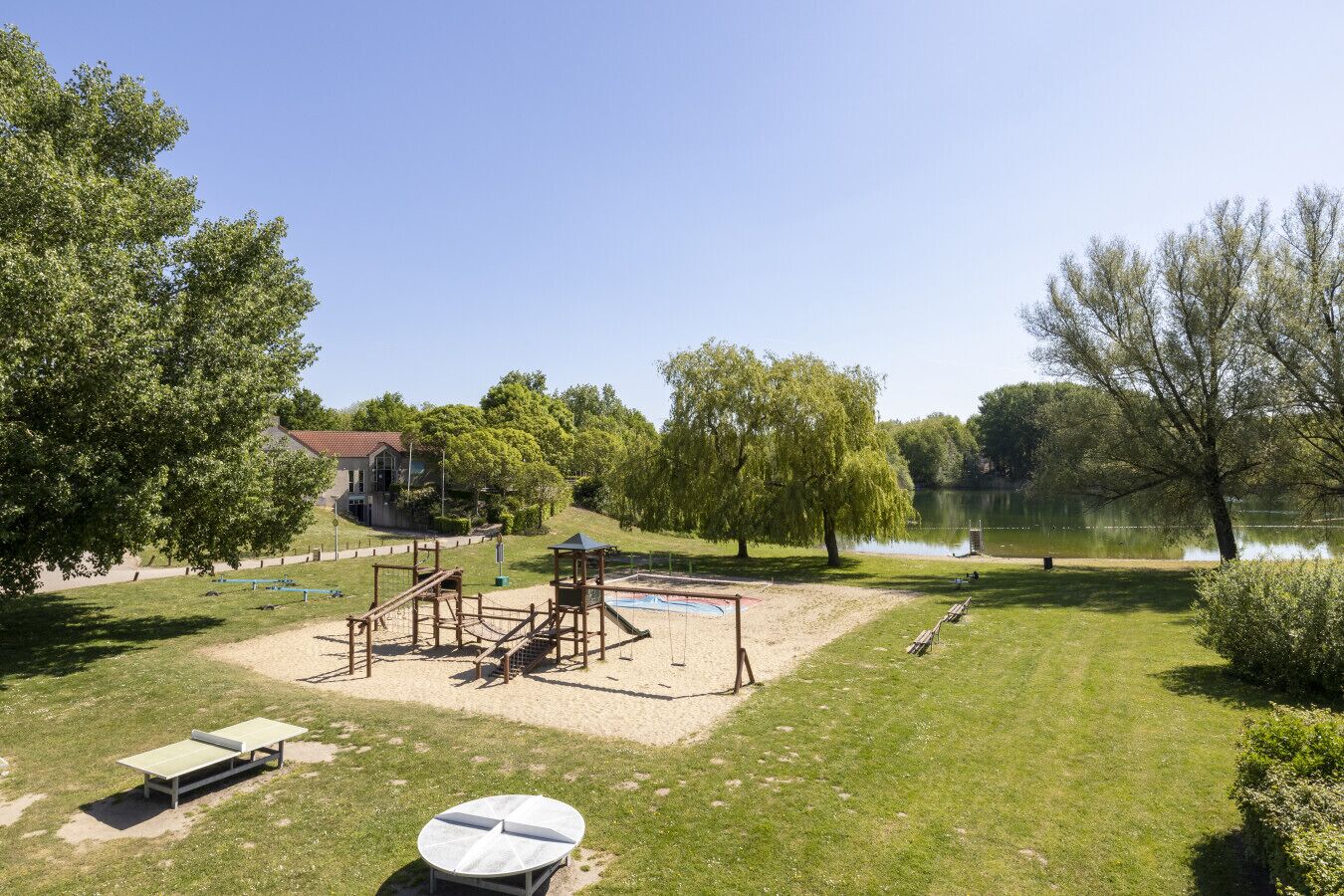 Terrein van de accommodatie