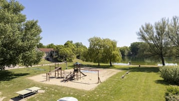 Terrein van de accommodatie