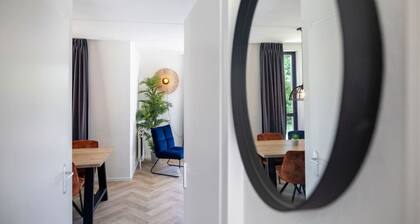 Prachtige vakantiewoning op park aan zwemwater