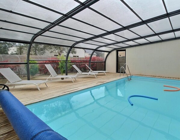 Piscine chauffée