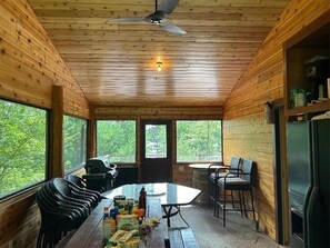 Interior - Snowmobile Retreat with Trailer Parking, Screen Porch, Sauna, 3 Bedrooms & Loft. (Cook)