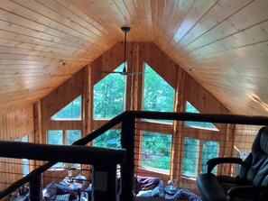 Interior - Snowmobile Retreat with Trailer Parking, Screen Porch, Sauna, 3 Bedrooms & Loft. (Cook)