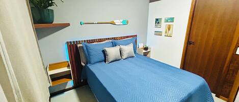 1 bedroom, free WiFi, bed sheets