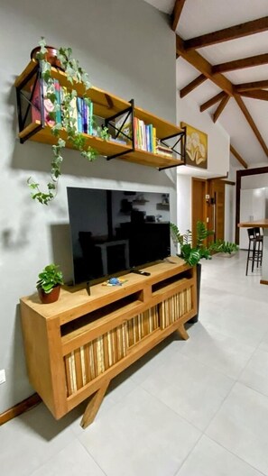 スマートテレビ、書庫