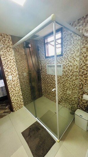 Towels, soap, toilet paper