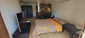 1 bedroom, WiFi, bed sheets