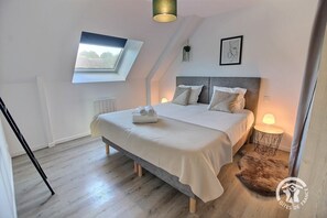 2 Schlafzimmer, Bügeleisen/Bügelbrett, kostenloses WLAN, Bettwäsche