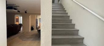 Charming 4BR Getaway with 130â Theater, WiFi & AC in San Antonio